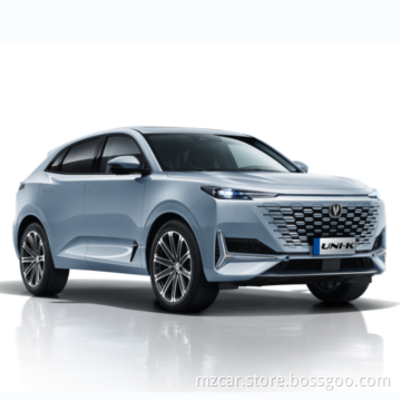 Ev Car  2023 new energy SUV changan Blue Whale uni-k  1.5T uni-k idd hybrid car hybrid electric SUV changan uni k